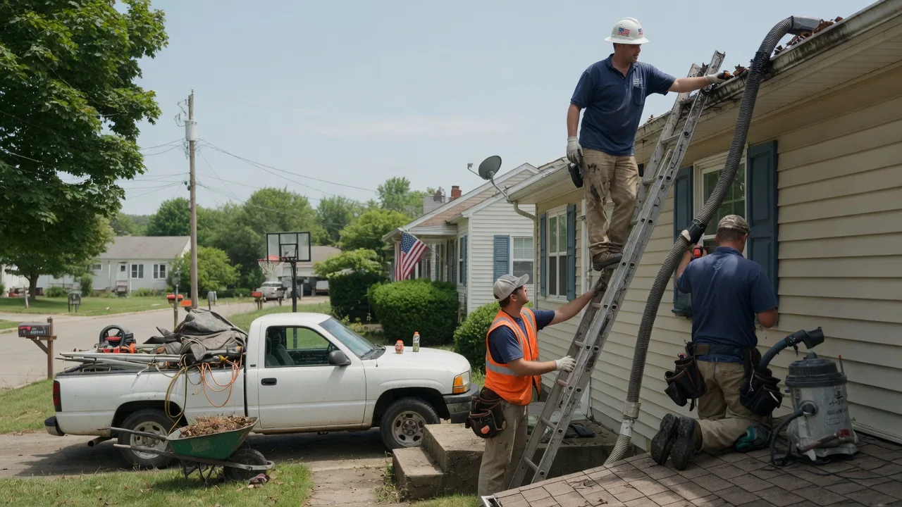 Gutter Installation in Dozier, AL near me